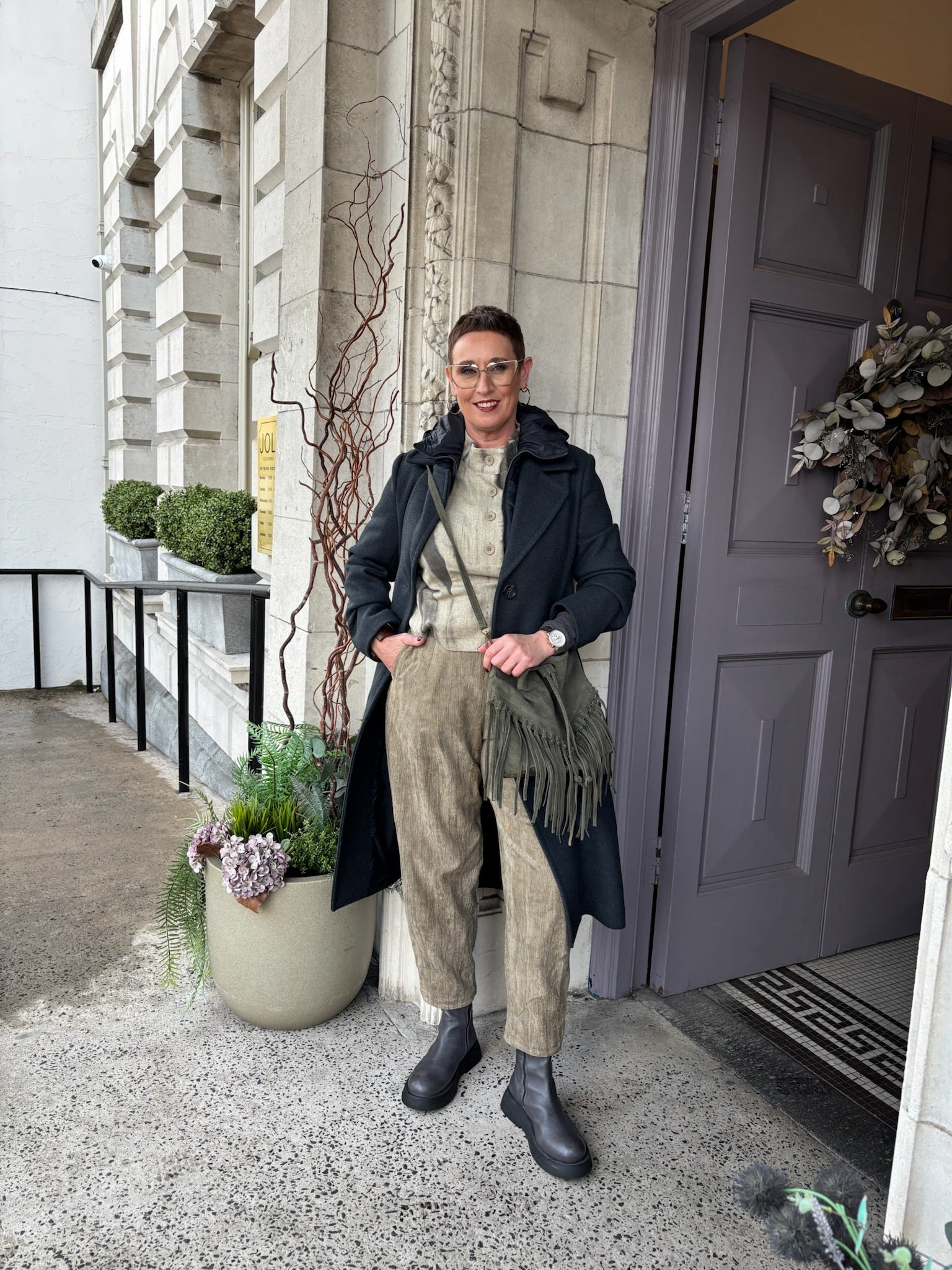 Irene Pants in Sage
