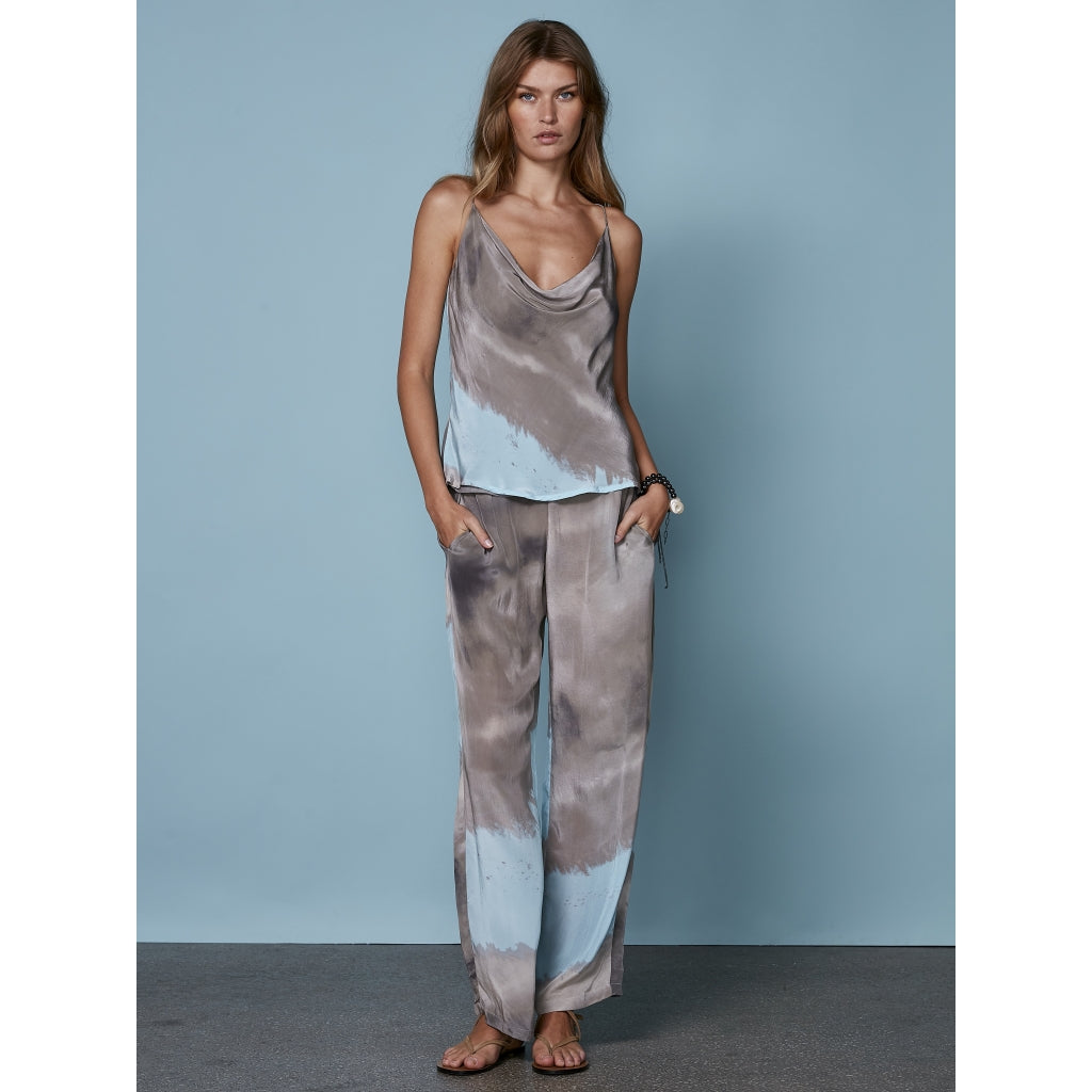 Elina Ziw Trouser in Army Mix