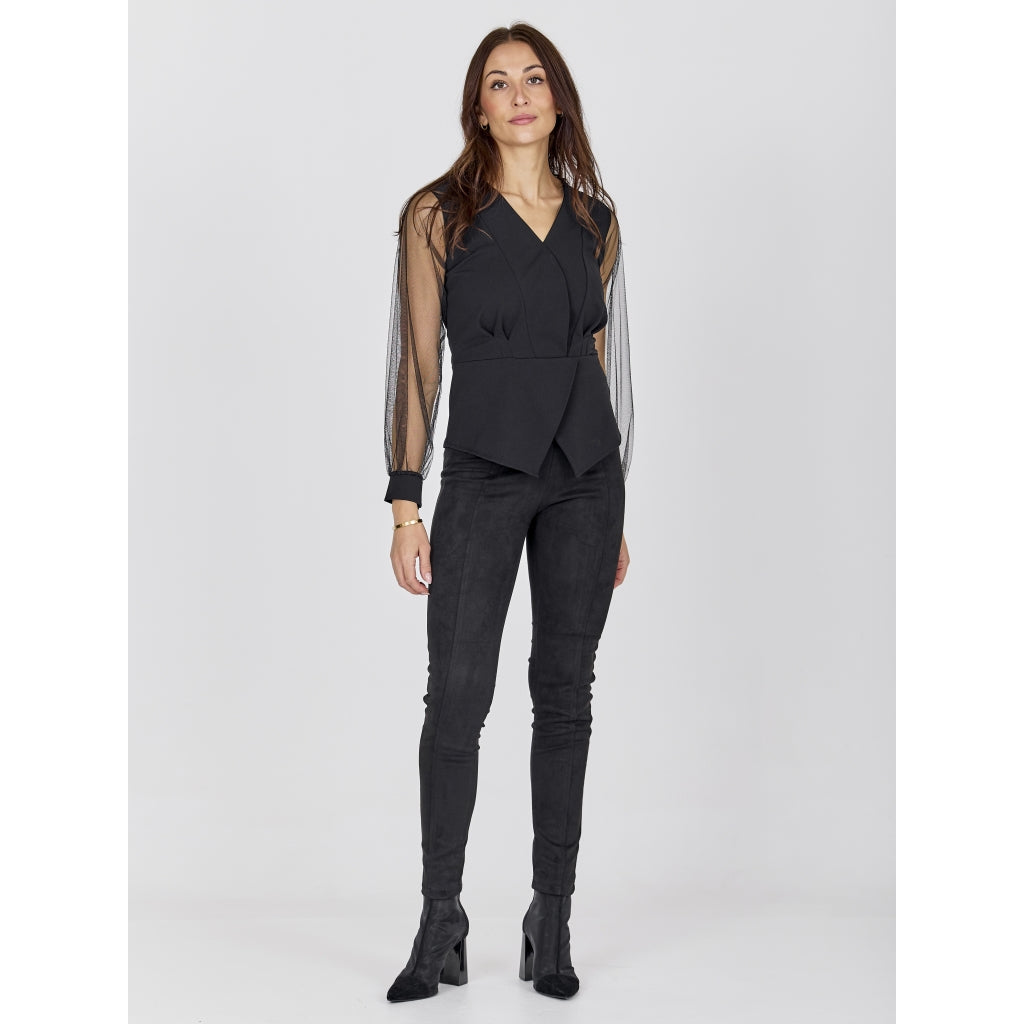 Boo Marley Leggings in Black