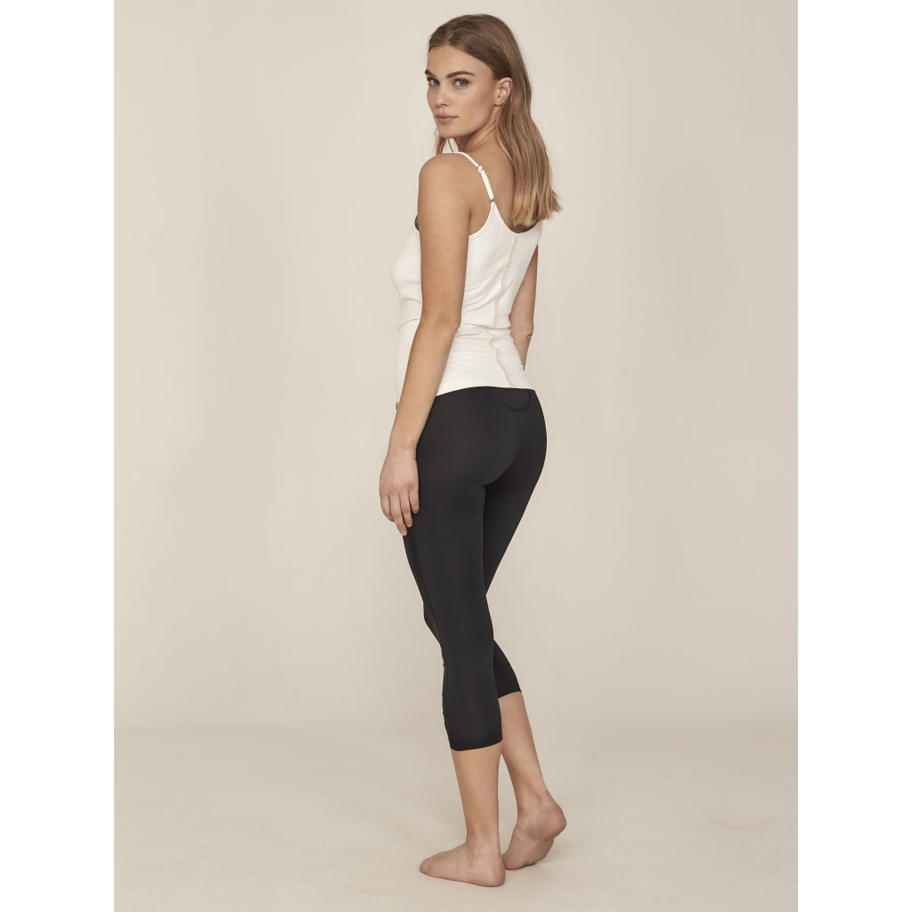 Run Top with Straps in Creme