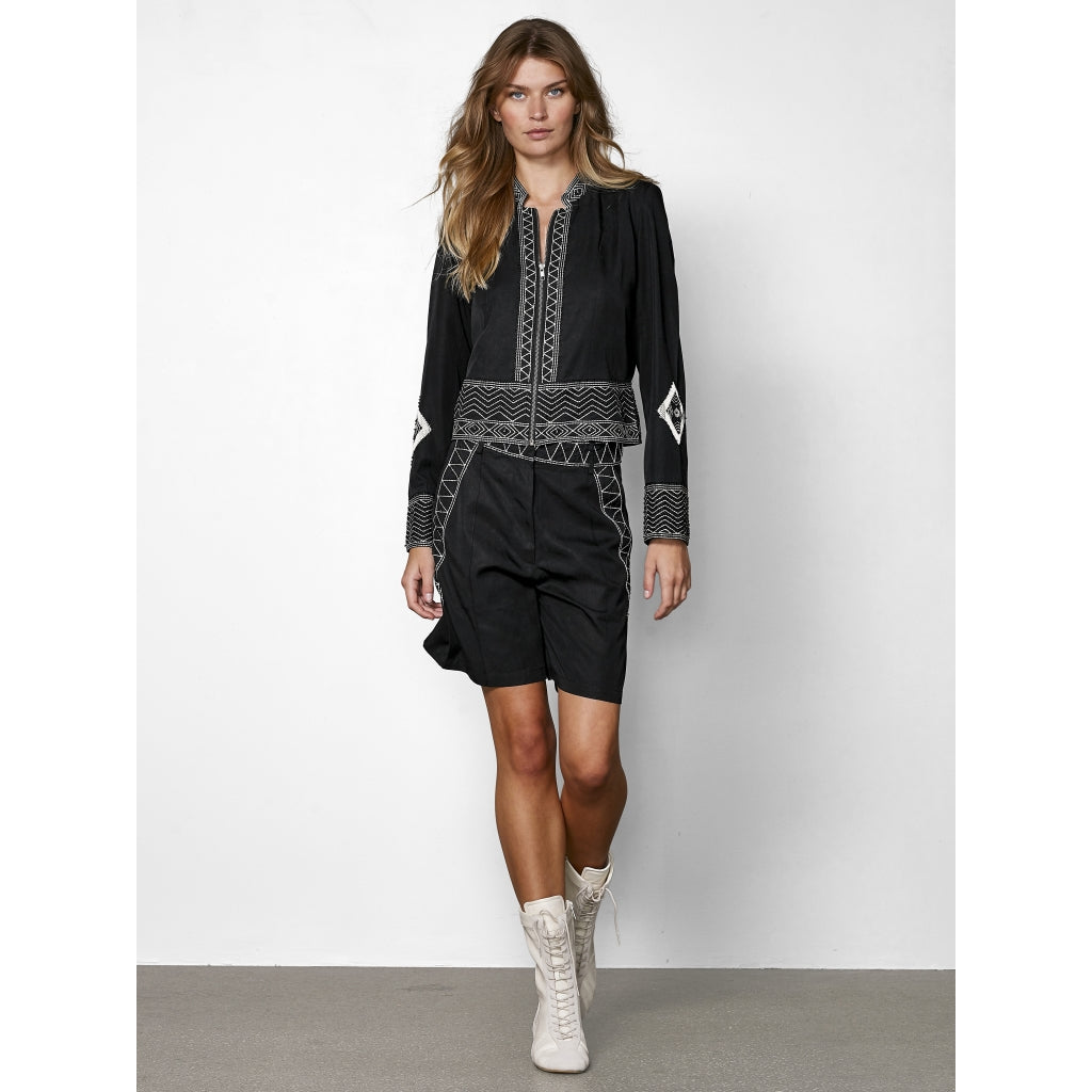Zanna Jacket in Black