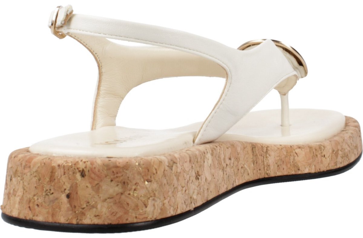Soul Strap Sandal in White