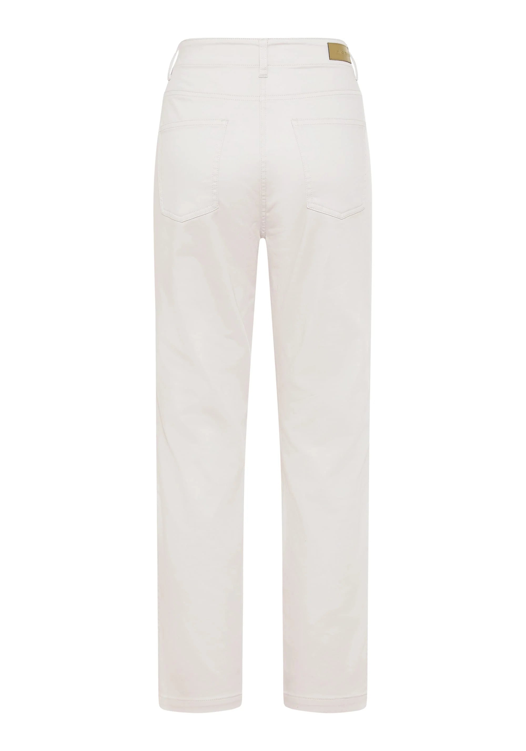 Casual Cropped Trouser in Marble