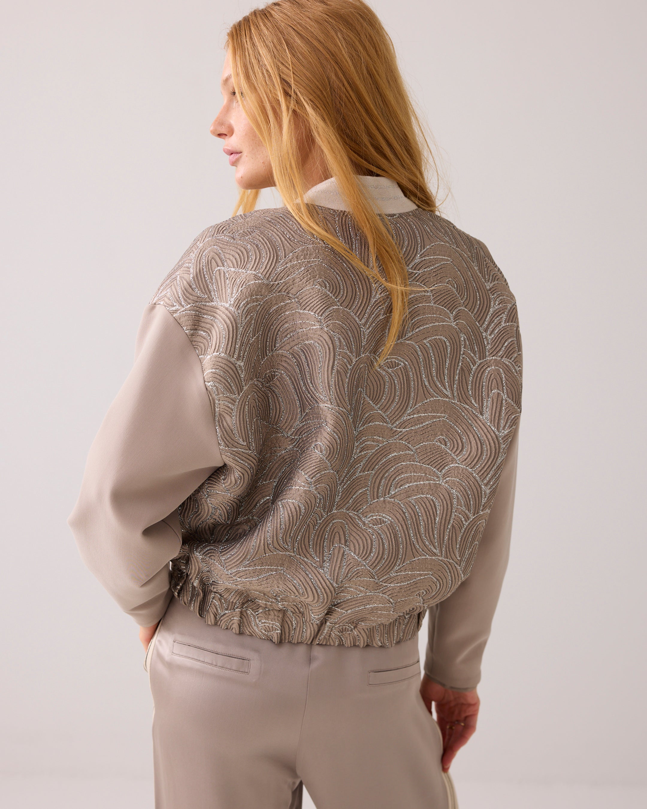 Foam Uni Jacket in Funghi