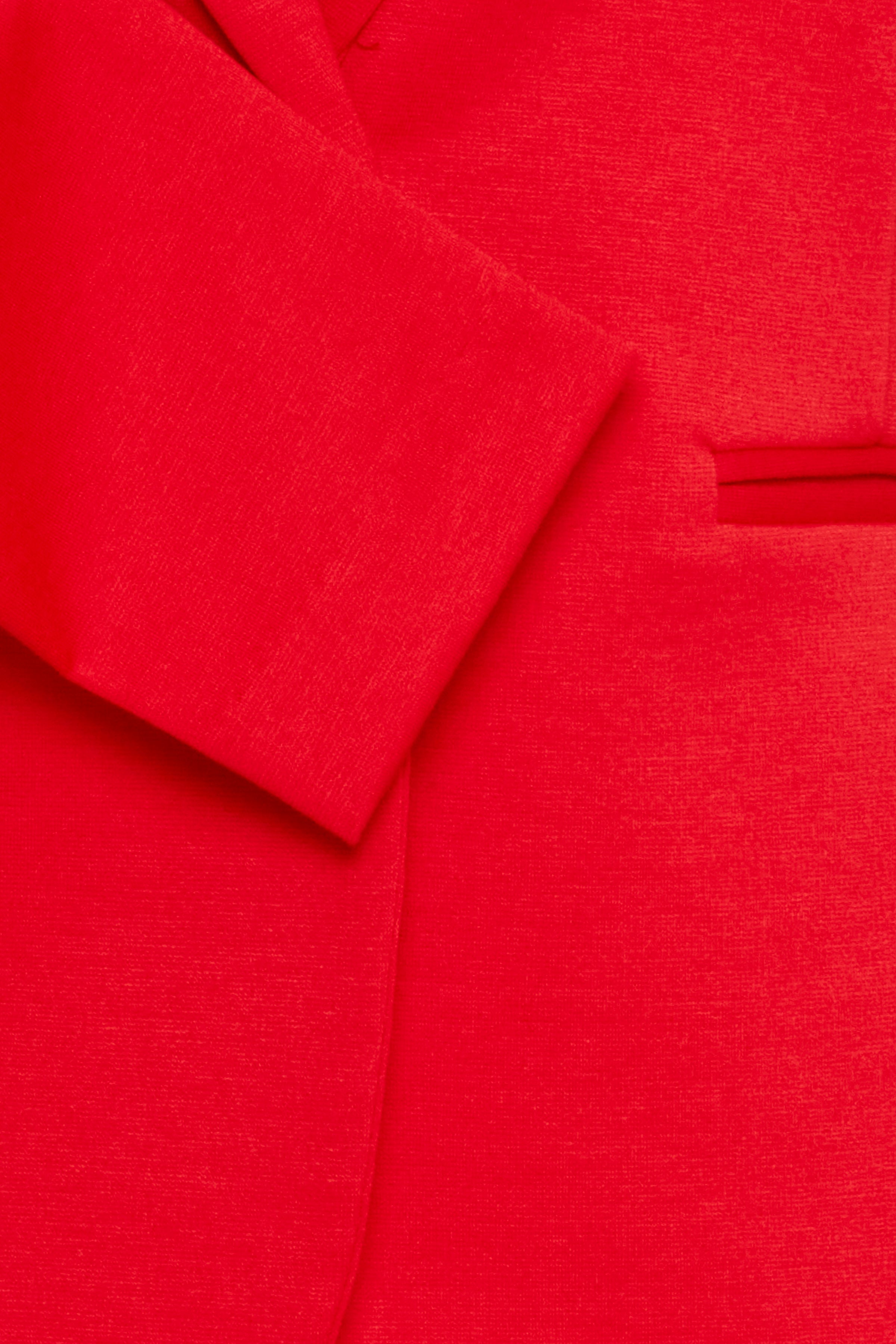 Kate Blazer in Racing Red