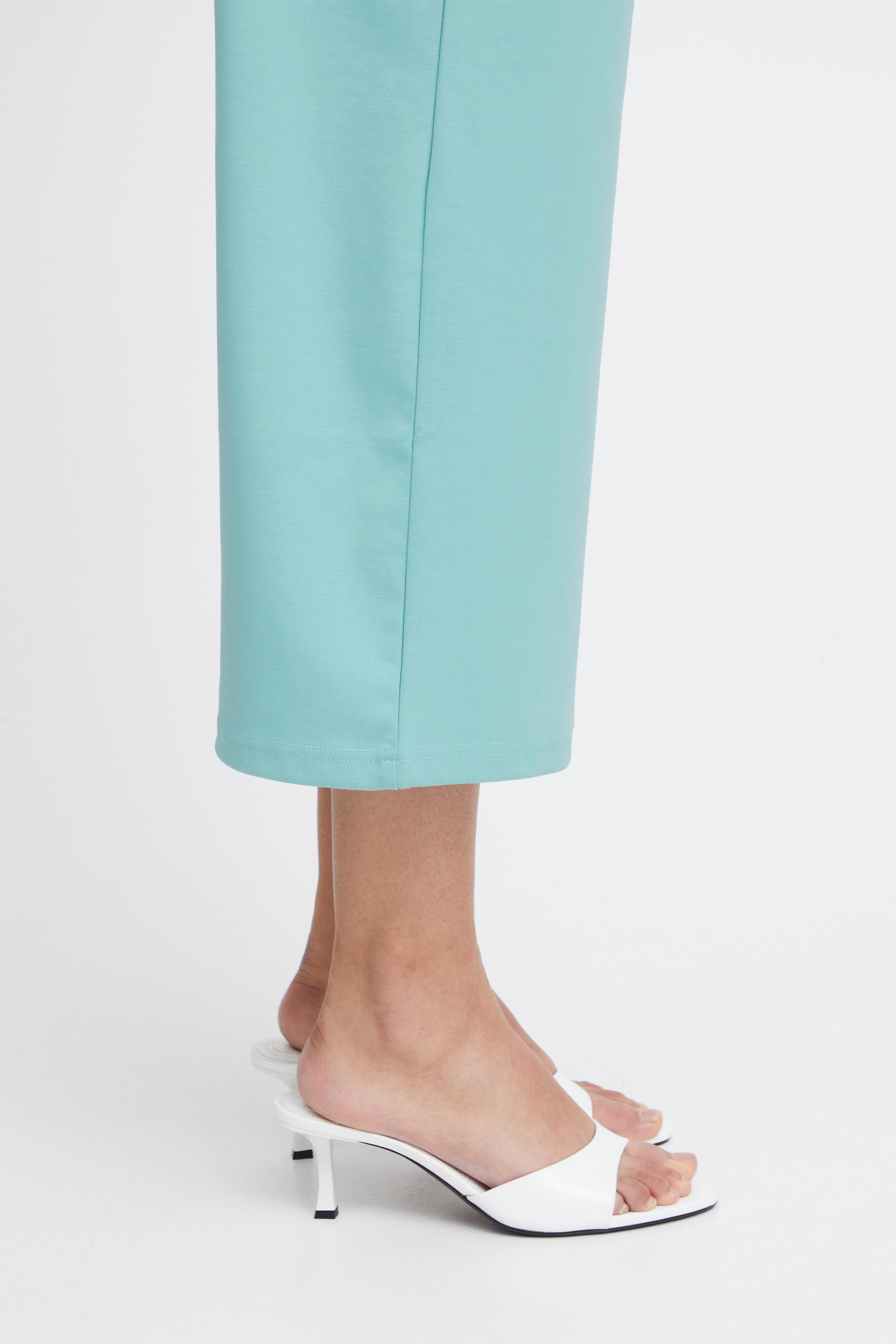 Kate Sus Wide Trouser in Nile Blue