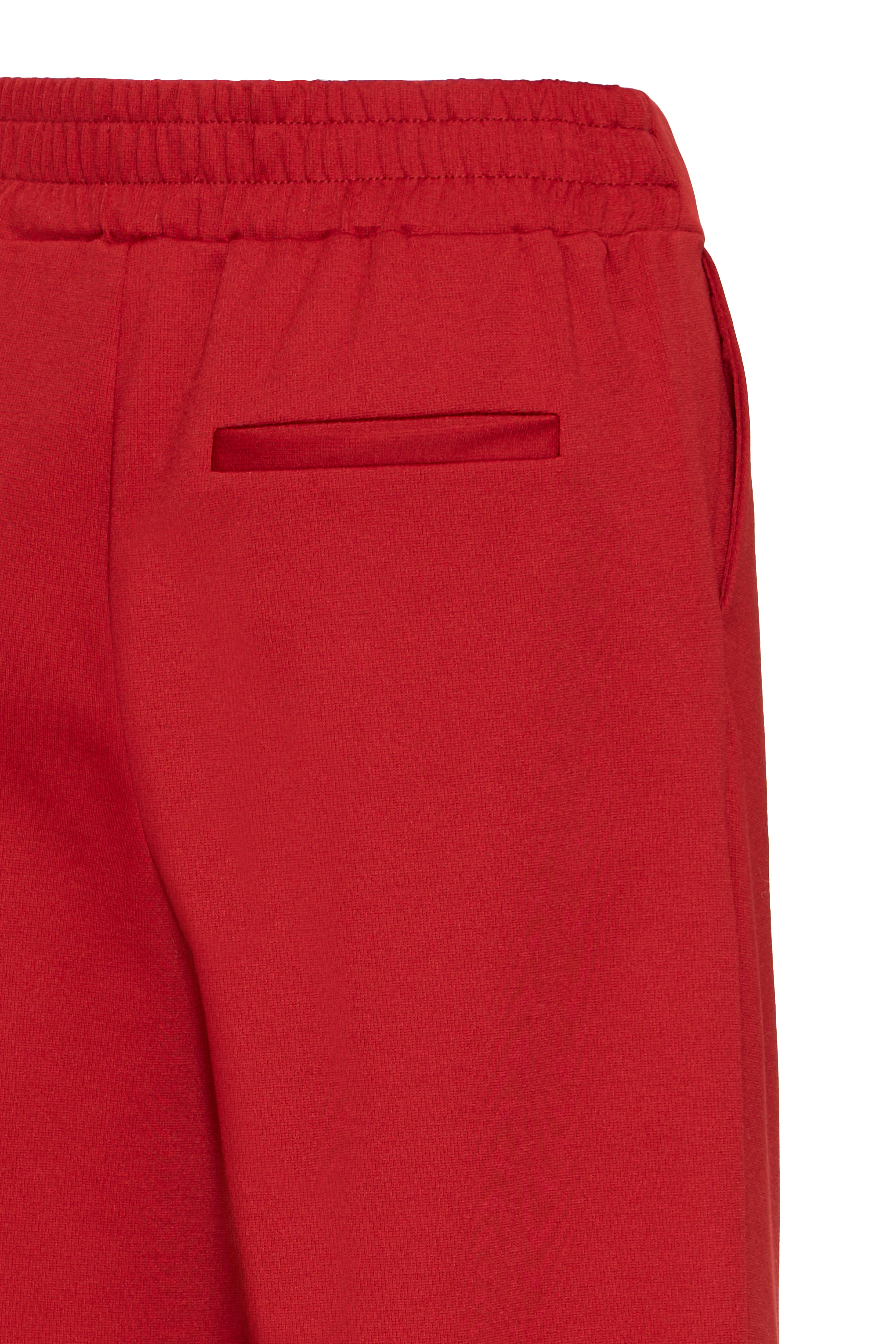 Kate Wide Leg Trousers in Red Dahila