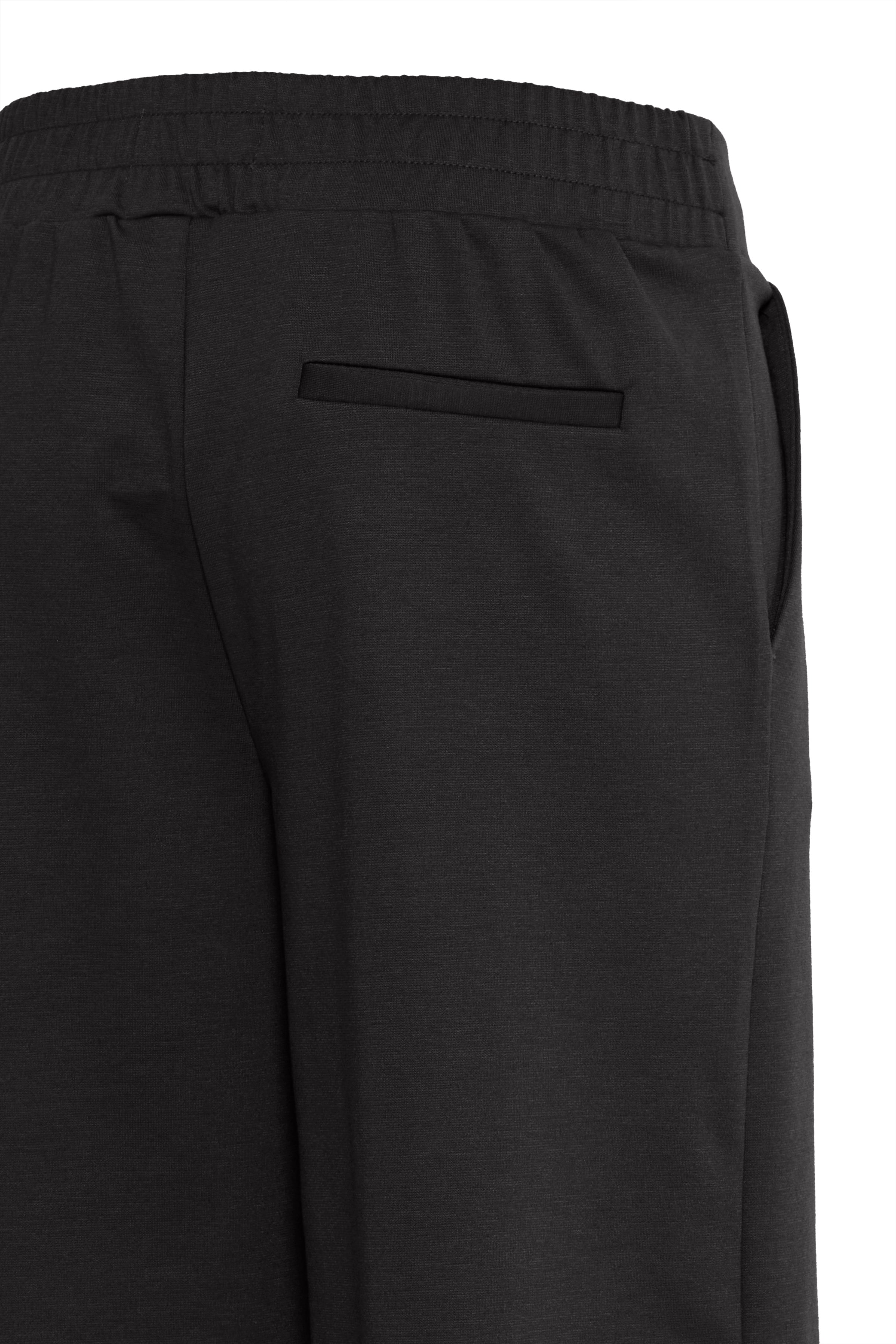 Kate Long Wide Trouser in Black