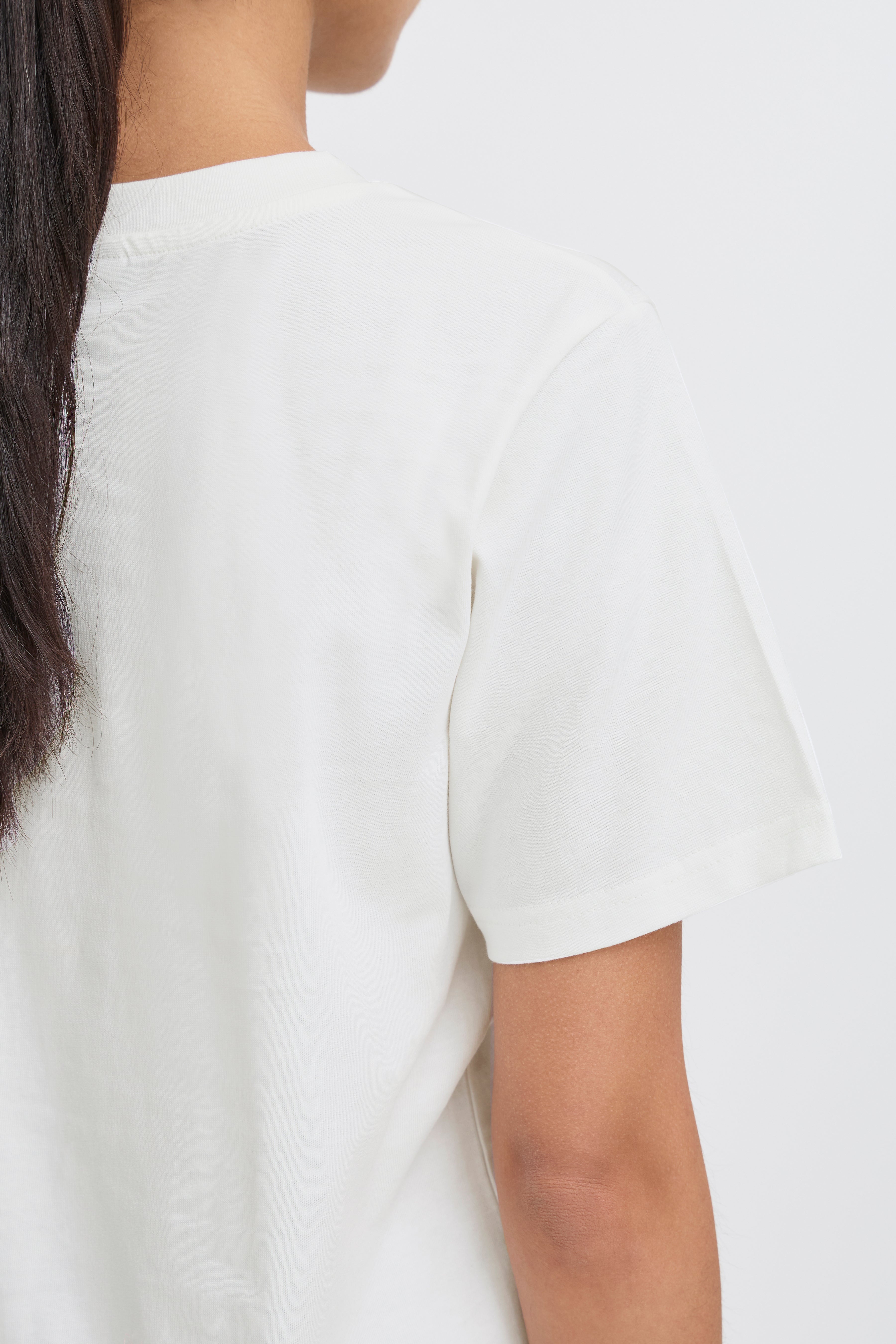 Palmer Loose T-Shirt in Cloud Dancer