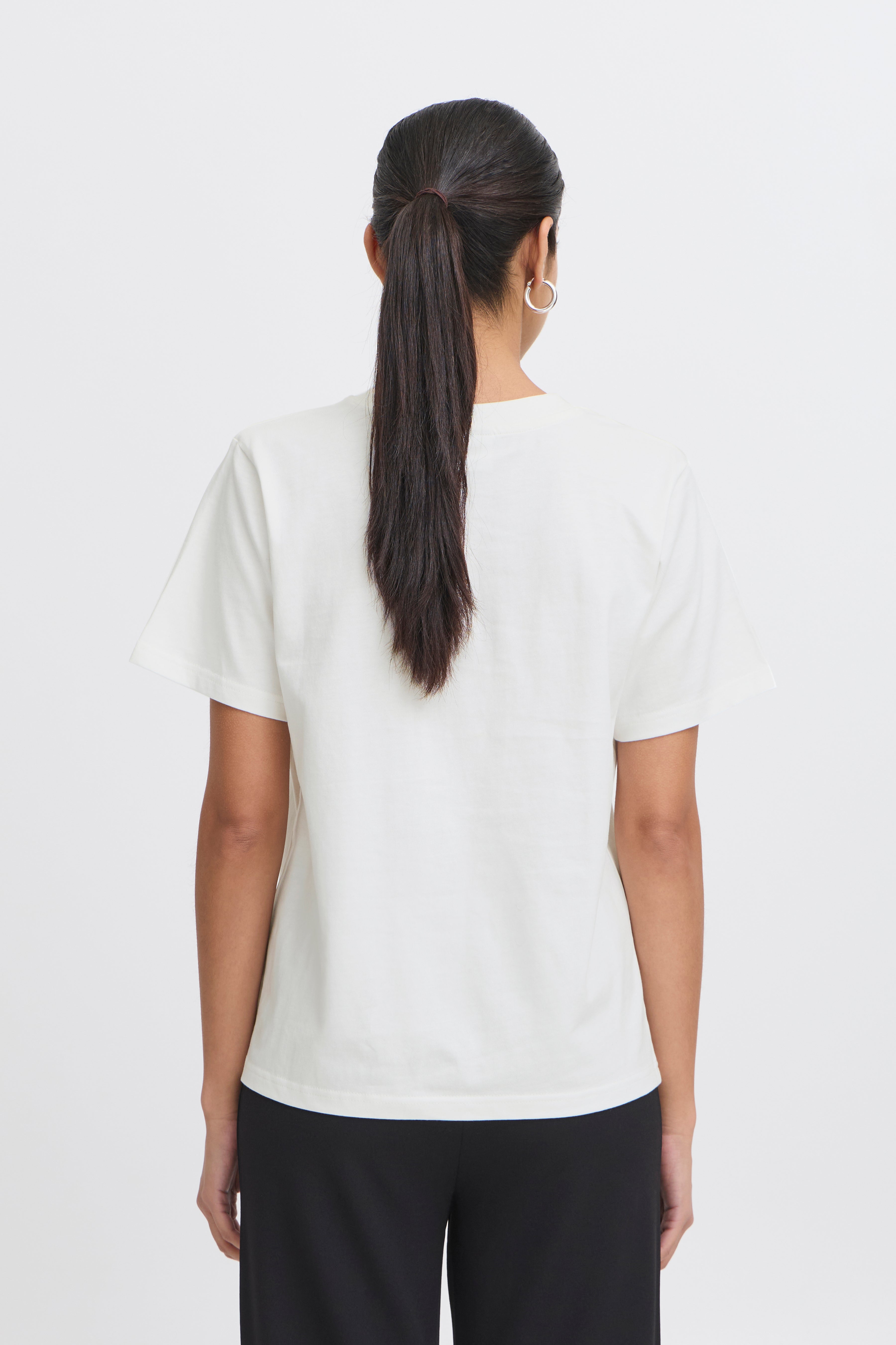 Palmer Loose T-Shirt in Cloud Dancer