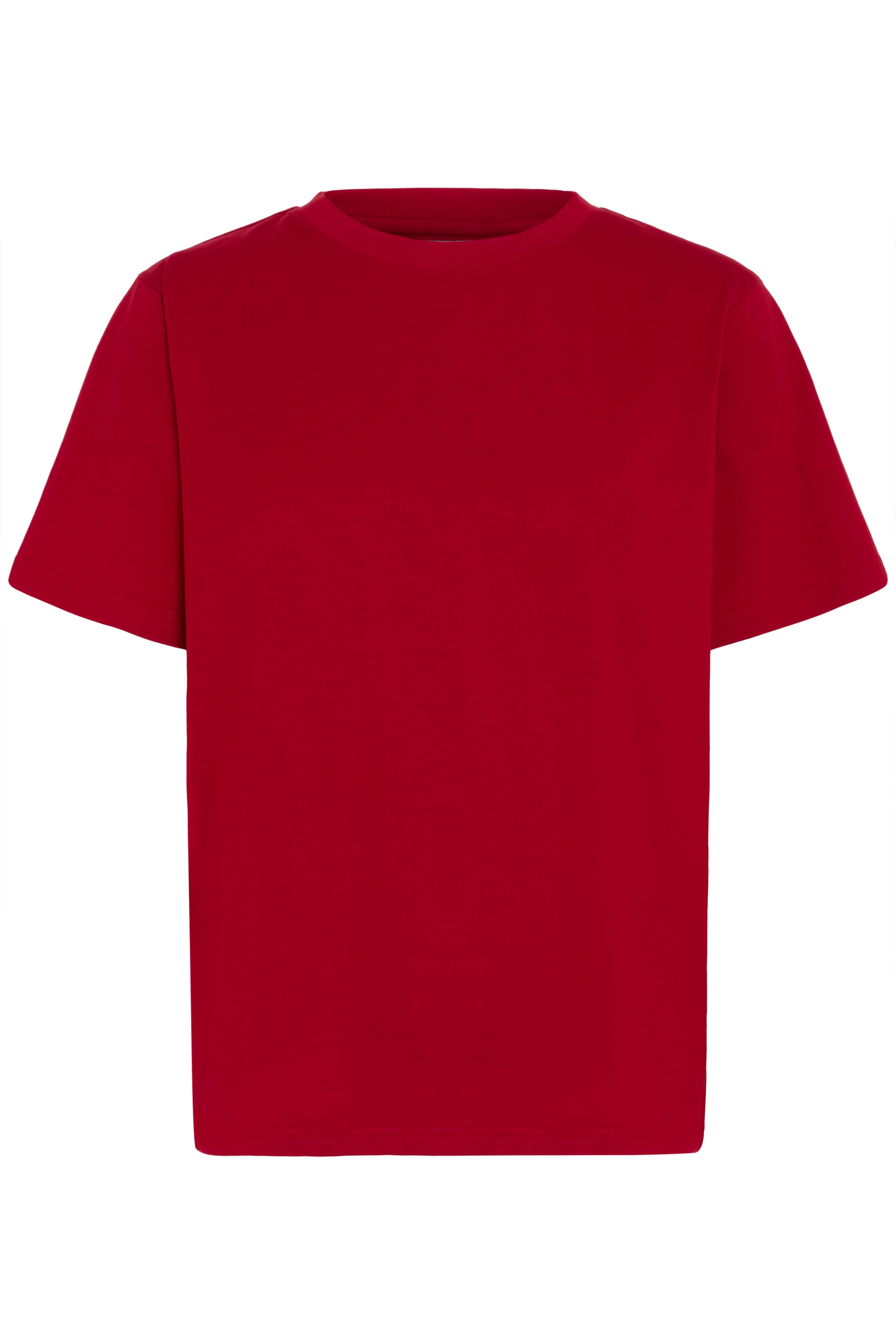 Palmer T-Shirt in Red Dahlia