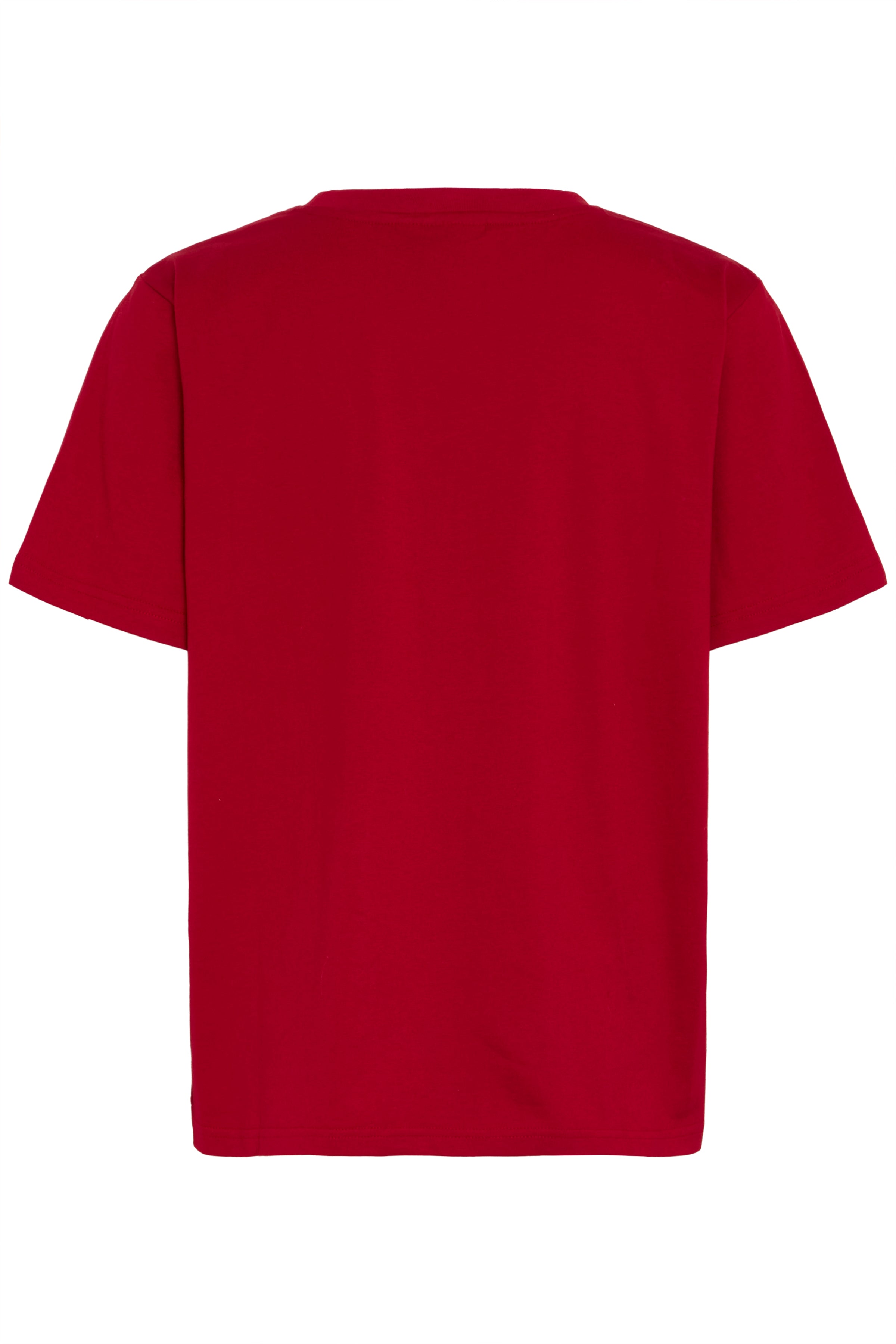 Palmer T-Shirt in Red Dahlia