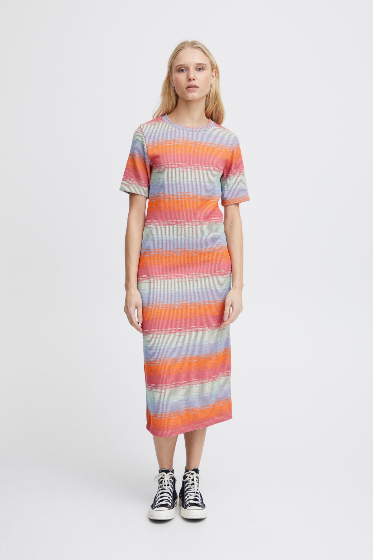 Odela Dress in Multi Colour