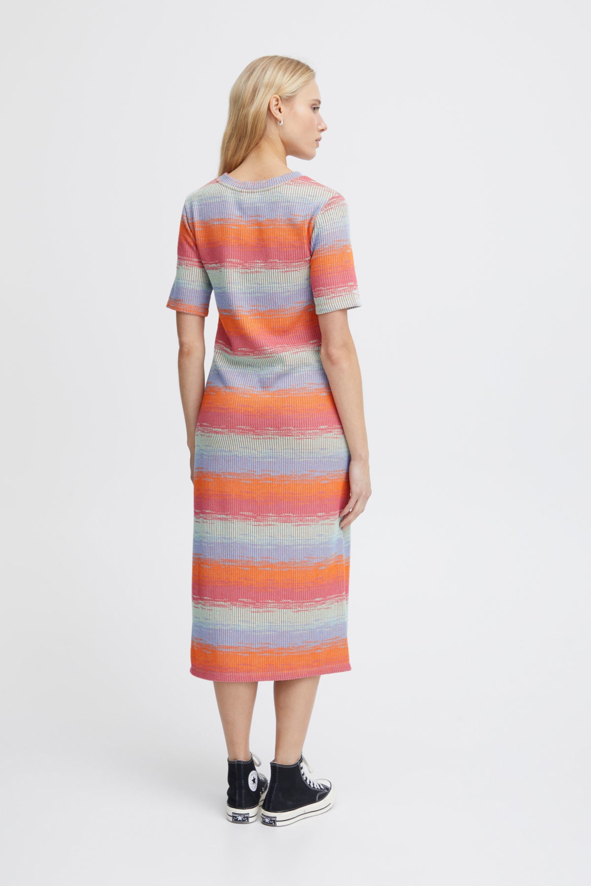 Odela Dress in Multi Colour