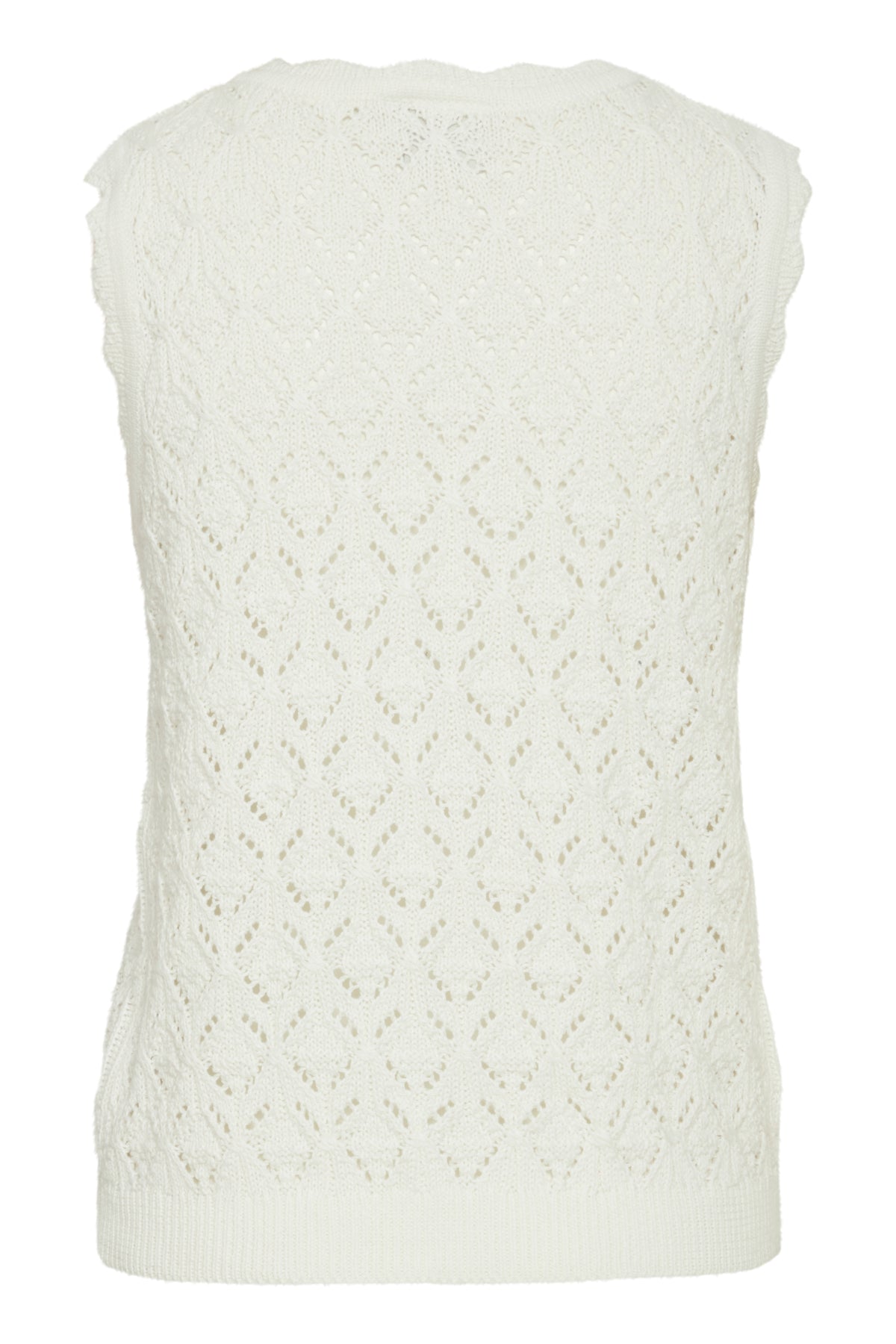 Blanca Knitted Pullover in Cloud Dancer