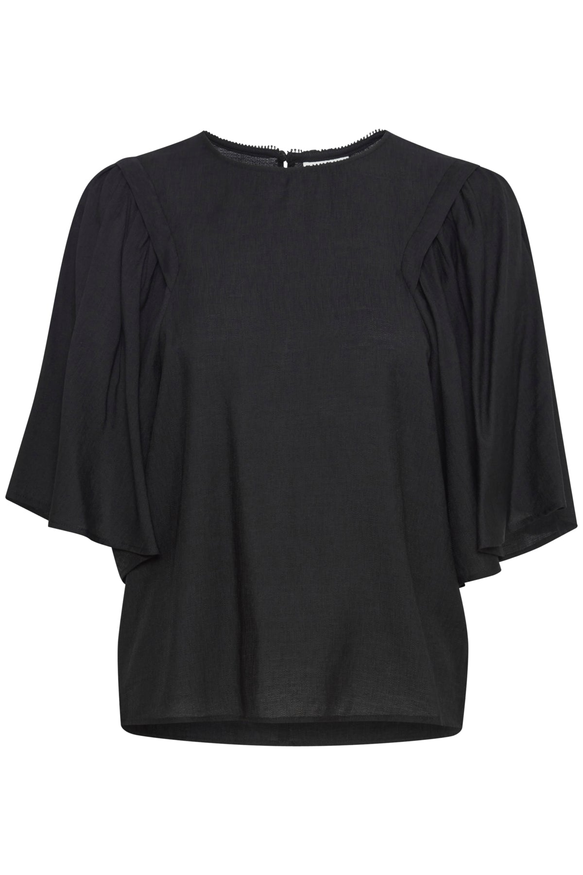 Quilla Blouse in Black