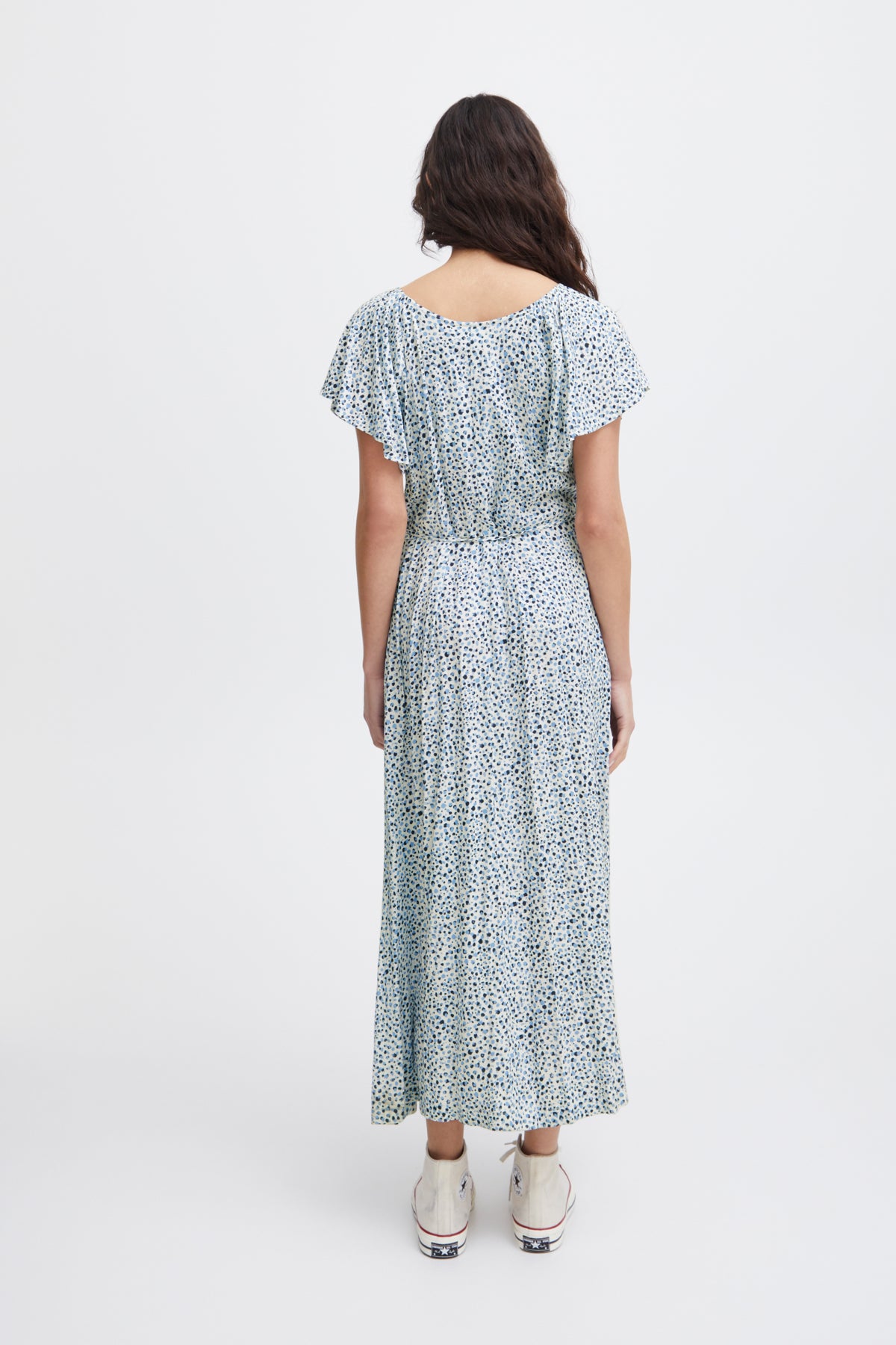 Aya Dress in Della Robbia Blue