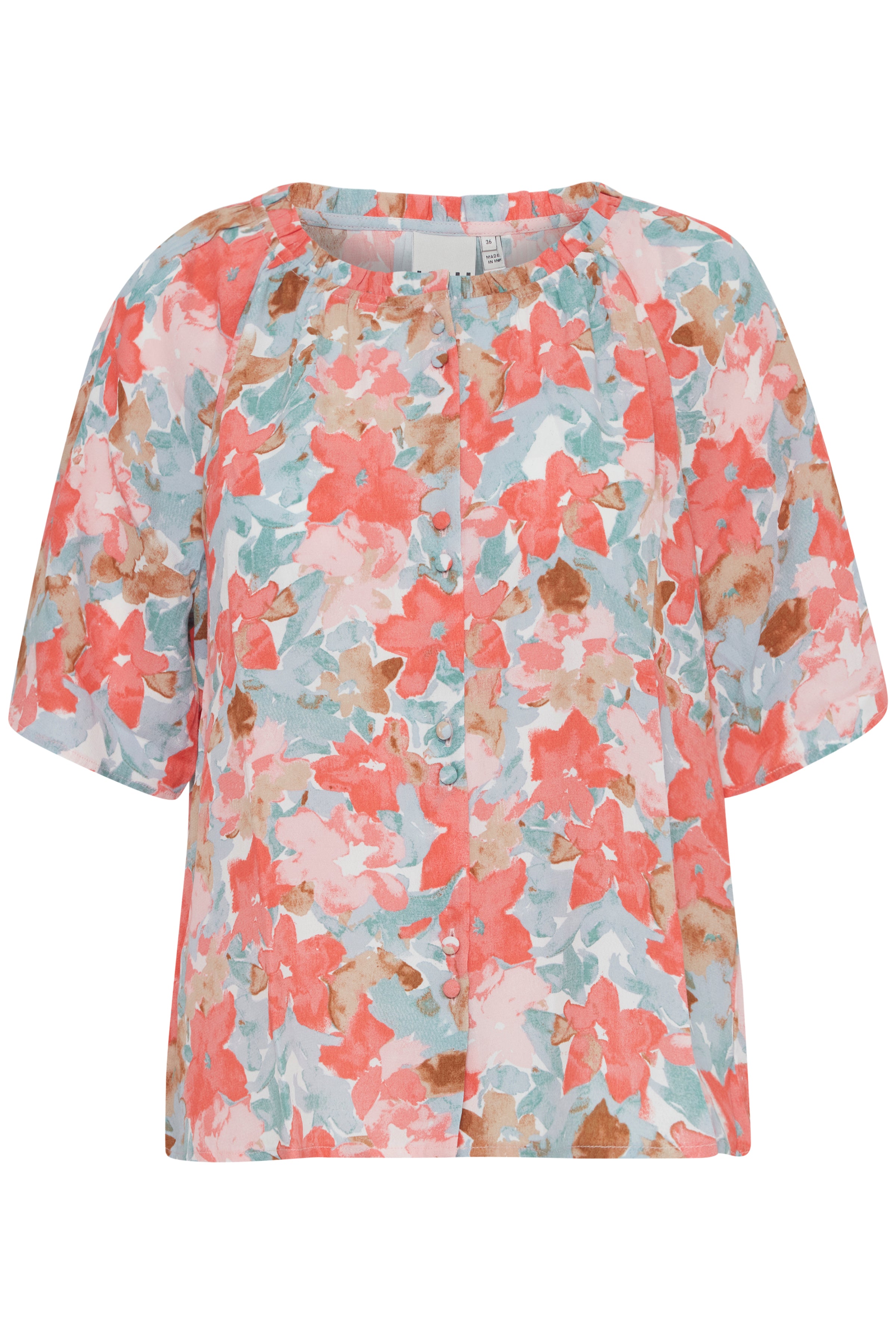Sanura Shirt in Multi Flower