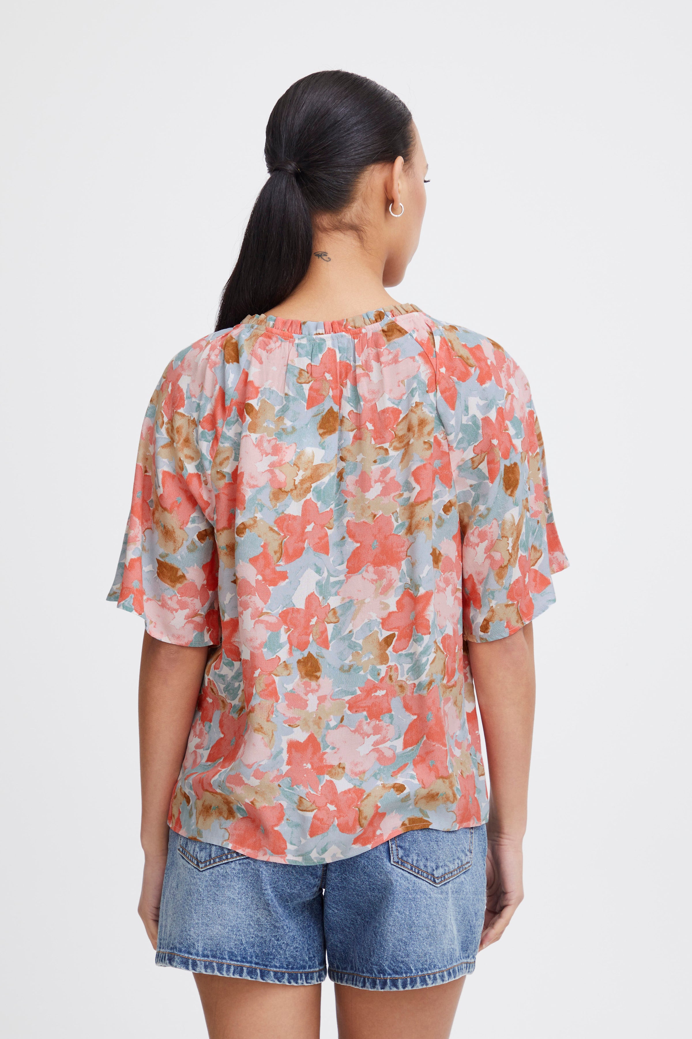 Sanura Shirt in Multi Flower