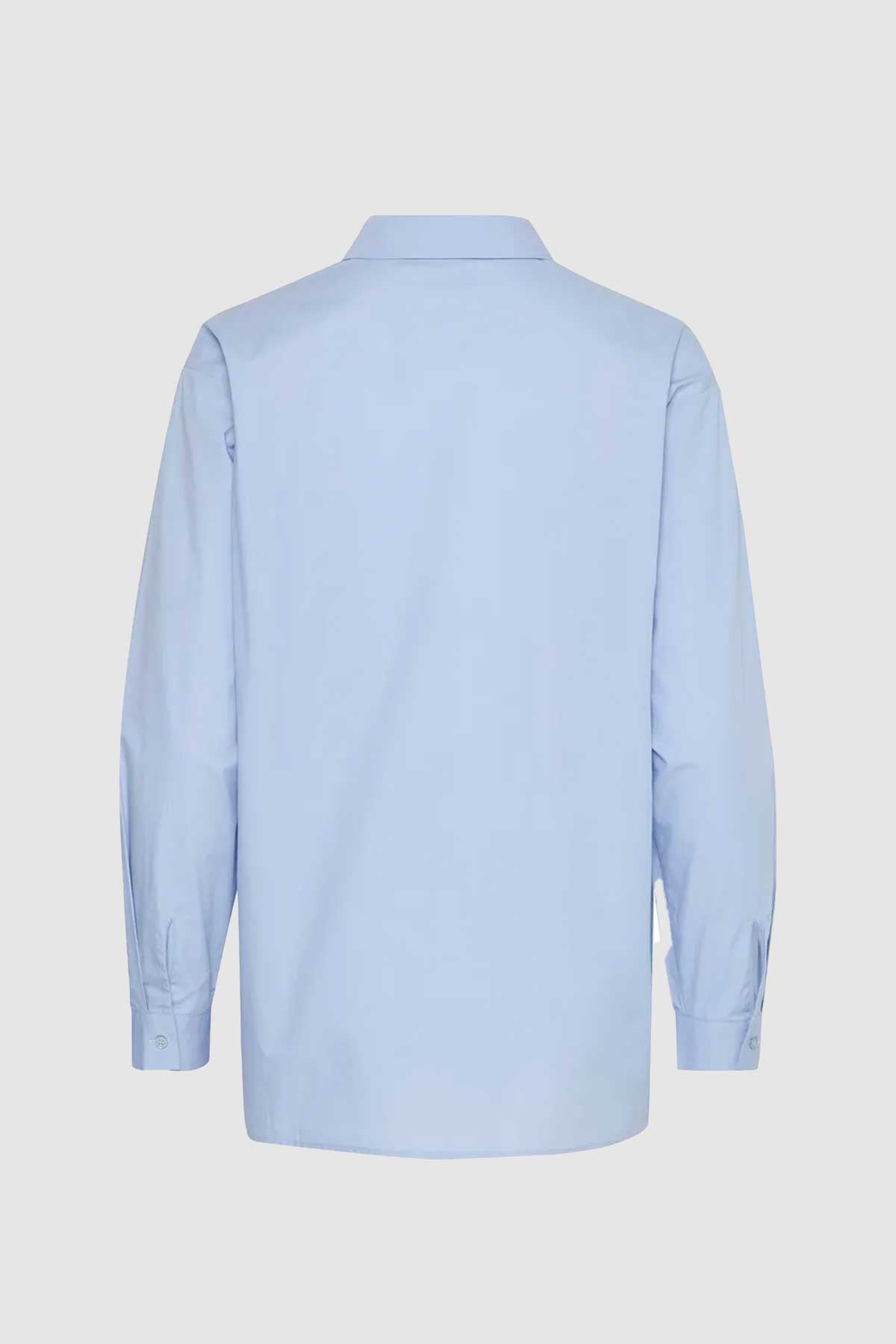 Gesta Shirt in Zen Blue