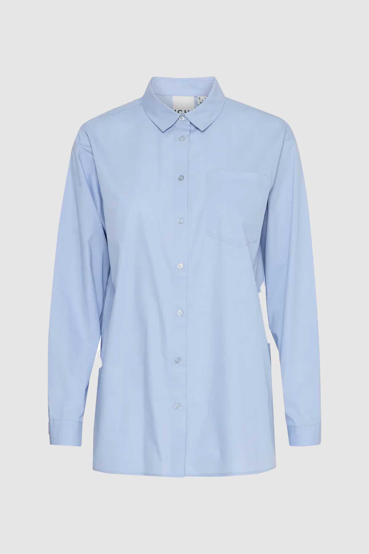 Gesta Shirt in Zen Blue