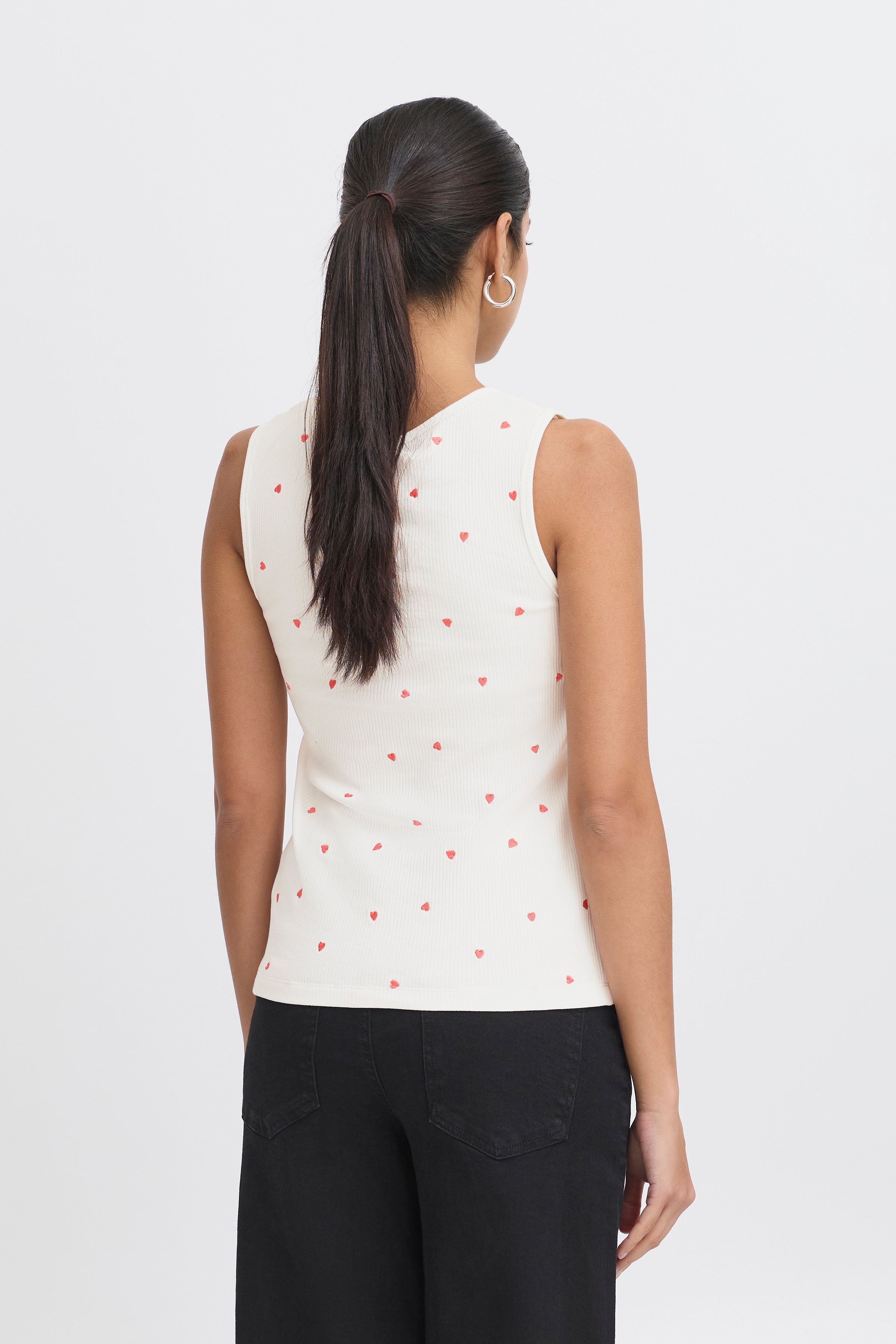 Palma Top in Cloud Dancer