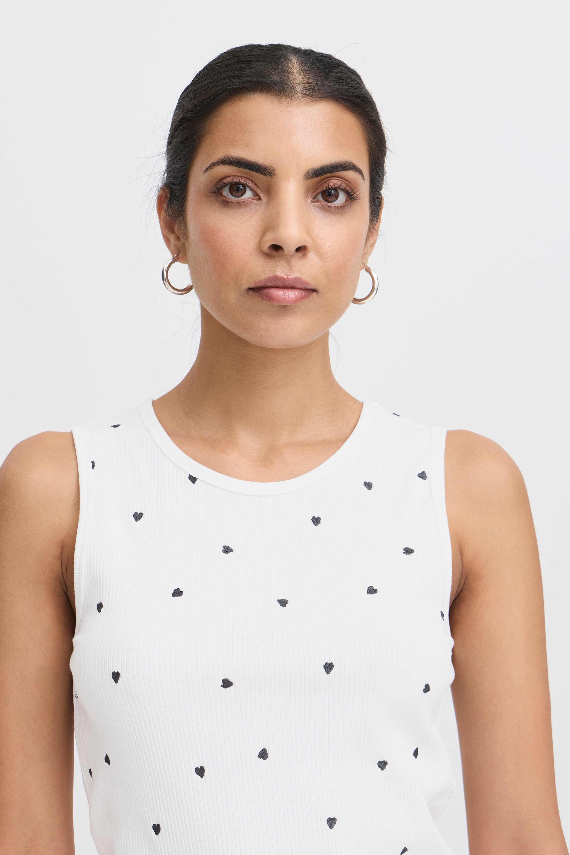 Palma Top in Cloud Dancer
