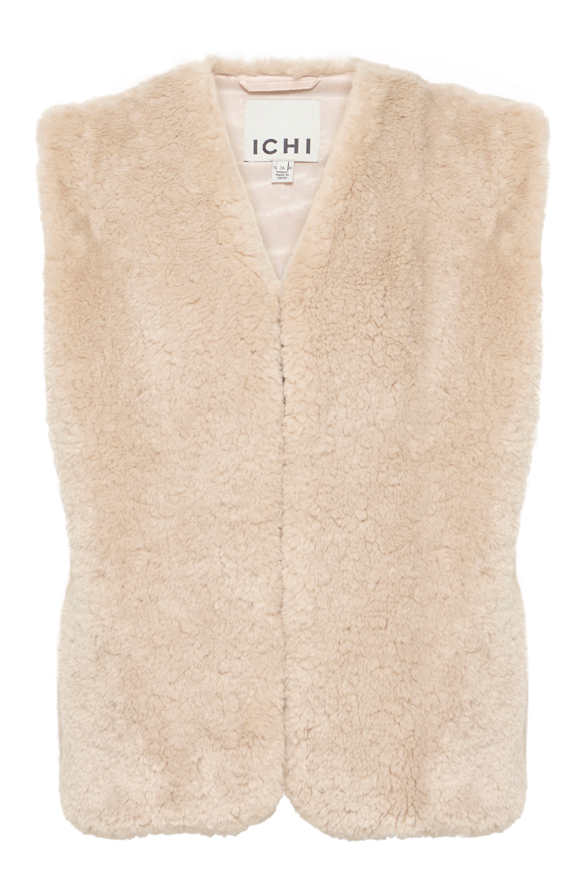 Hizala Waistcoat in Fury Rainy Day