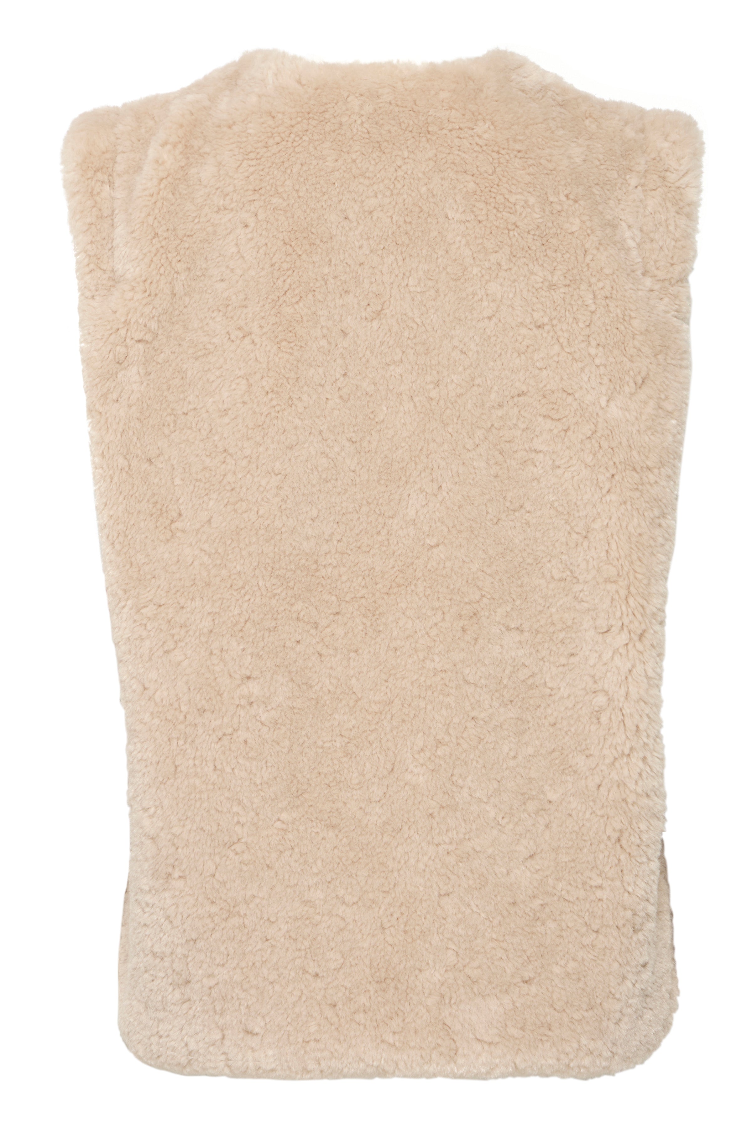 Hizala Waistcoat in Fury Rainy Day