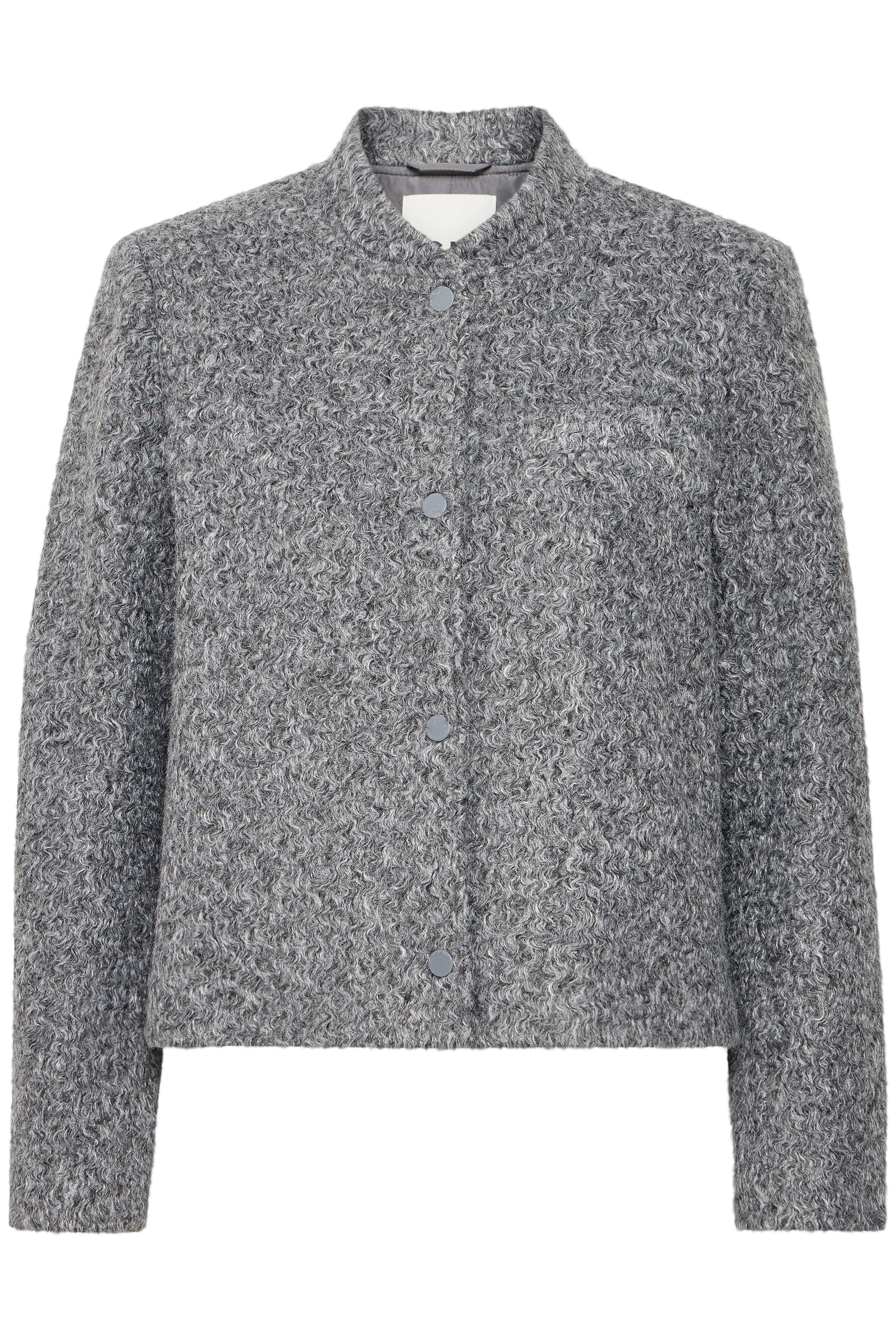 Gilaza Jacket in Grey Melange