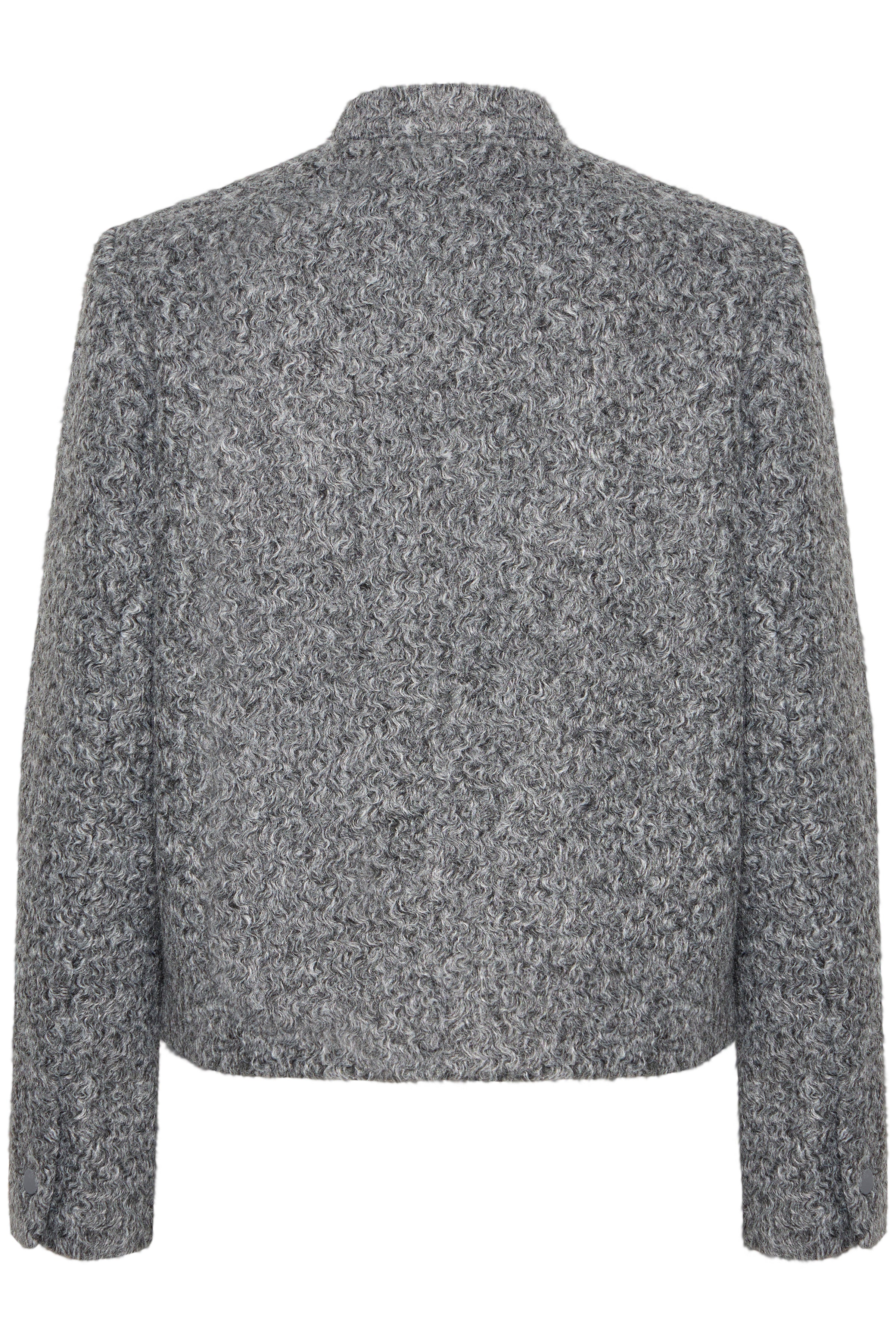 Gilaza Jacket in Grey Melange