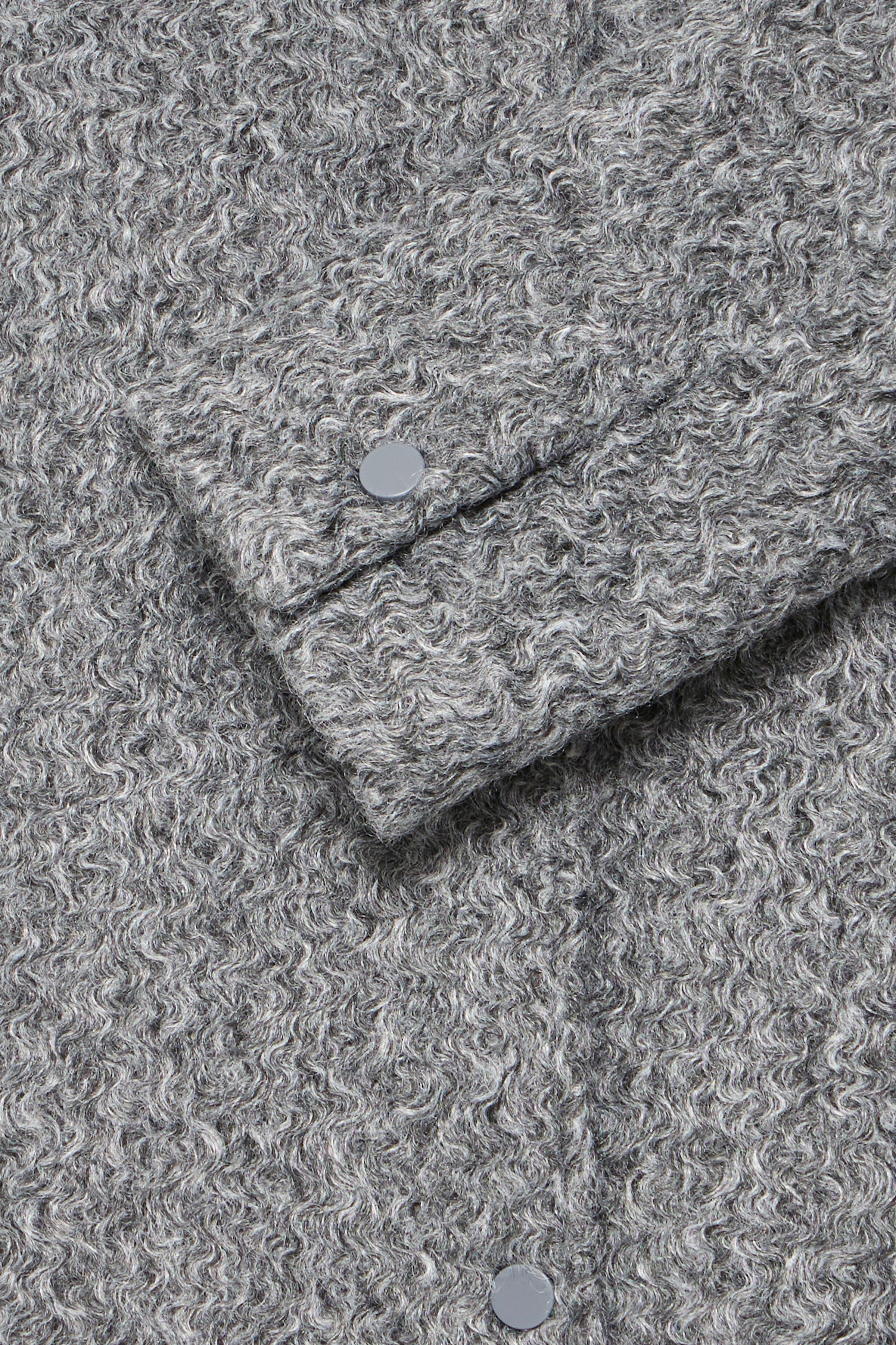 Gilaza Jacket in Grey Melange