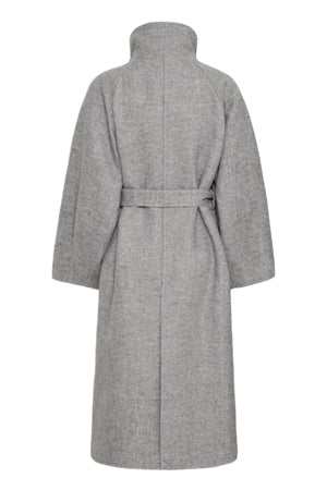 Gaziva Jacket in Grey Melange