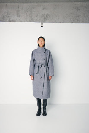 Gaziva Jacket in Grey Melange