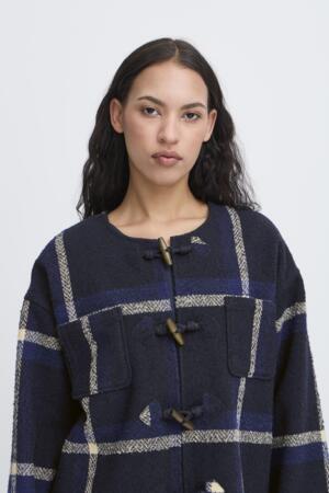 Foniza Jacket in Patriot Blue