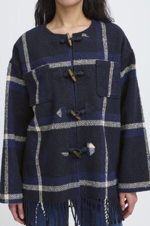 Foniza Jacket in Patriot Blue