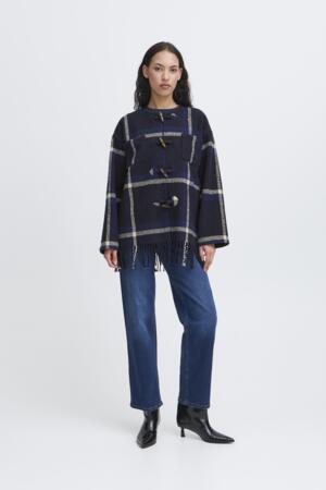 Foniza Jacket in Patriot Blue