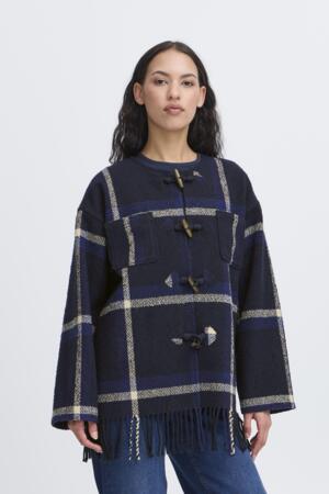 Foniza Jacket in Patriot Blue