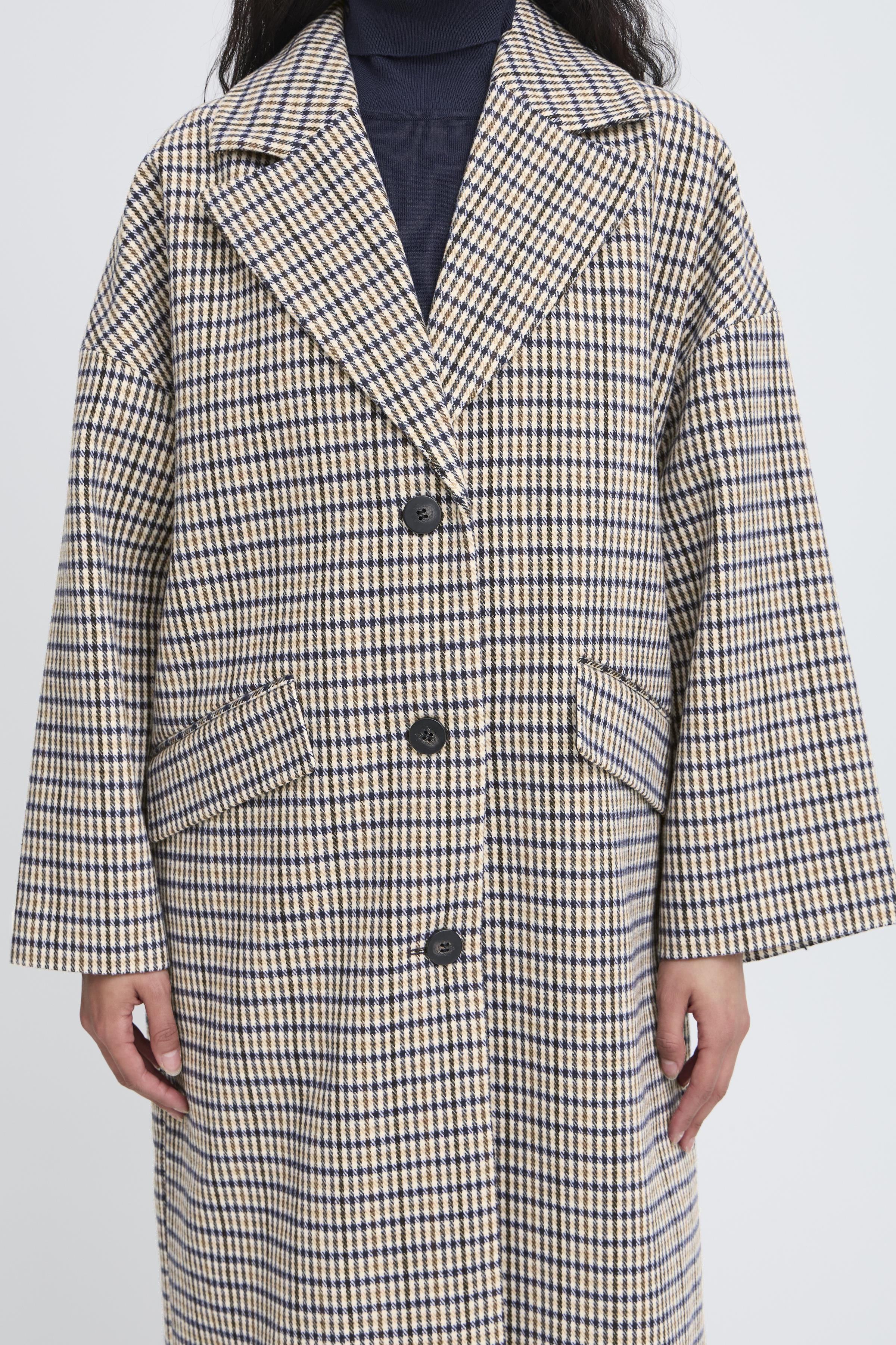 Emmalu Jacket in Dark Navy