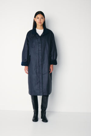 Ganilo Jacket in Dark Navy