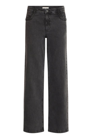 Nolia Jean in Washed Black