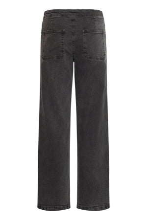 Nolia Jean in Washed Black