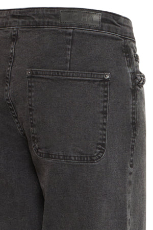 Nolia Jean in Washed Black