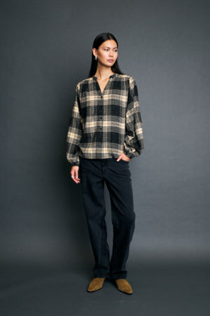 Nolia Jean in Washed Black