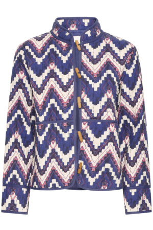 Fravoni Jacket in Graphic Ink