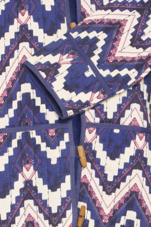 Fravoni Jacket in Graphic Ink