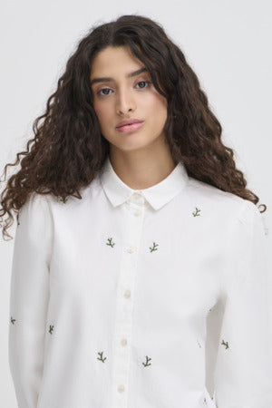 Sanaz Shirt in Zephyr Flo