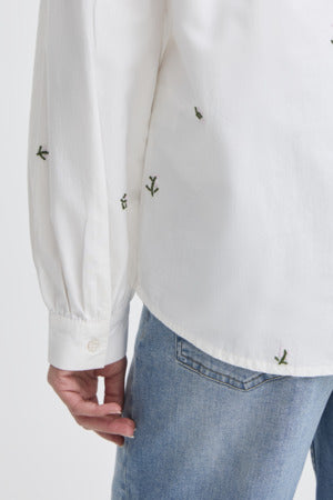 Sanaz Shirt in Zephyr Flo