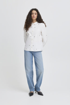 Sanaz Shirt in Zephyr Flo