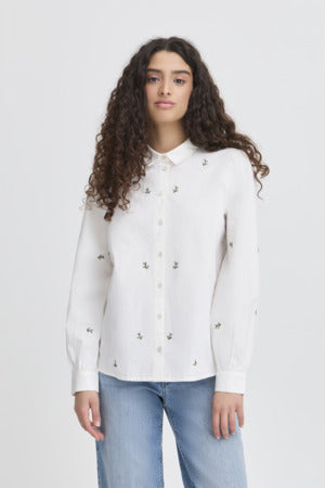Sanaz Shirt in Zephyr Flo